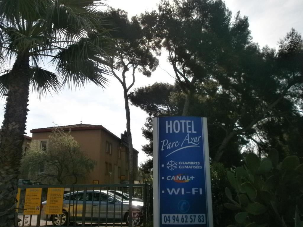 Hotel Parc Azur - Toulon Ollioules Exterior foto